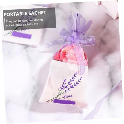 Bolsas de saquitos de lavanda 15 pcs para aromaterapia miniatura 7