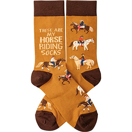 Calcetines para montar a caballo que evitan rozaduras de botas altas Primitives by Kathy 4