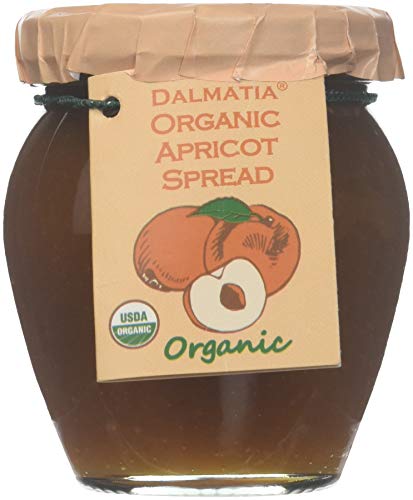 Dalmatia Organic Apricot Spread (8.5 ounce)