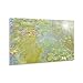 Produktbild Giallobus - Gemälde - Claude Monet - Wasserlilien - Plexi-Acrylglas - 140x70 - Bereit zum Aufhängen - Moderne Gemälde für zu Hause