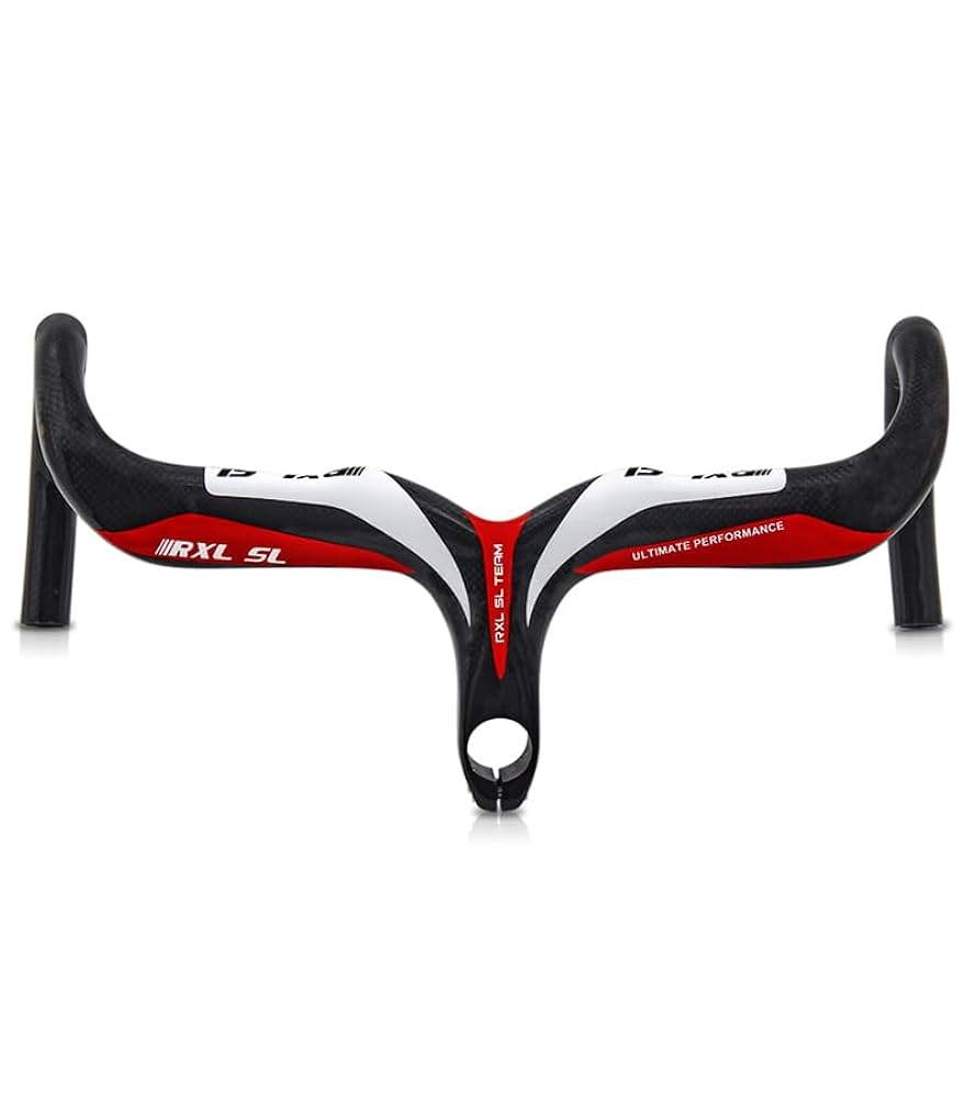 RYET エアロ一体カーボンハンドル Ryet-カーボン一体型ハンドルバー,xcマウンテンバイク用,mtb