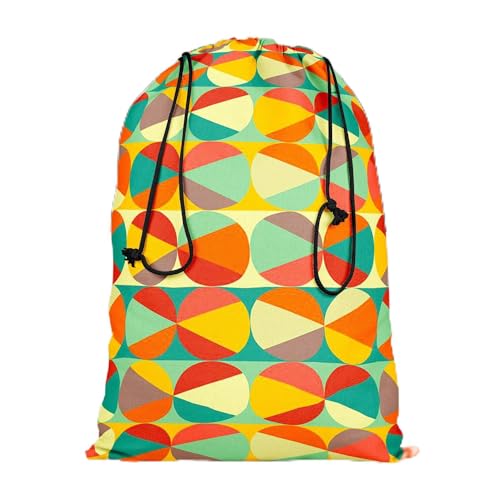 Image of ArtzFolio Geometric Ornament D4 | Reusable Sack Bag | Bag for Gym, Storage, Vegetable & Travel
