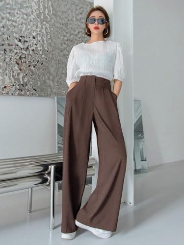Image of KOTTY Women's Lightweight Loose Fit Casual Wear Pants