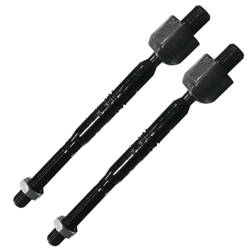 Image of Detroit Axle - 8pc Front End Kit for 2007-2013 BMW X5 2008-2014 X6, 2 Lower Rearward Control Arms with Ball Joint 4 Inner Outer Tie Rods 2 Boots 2009 2010 2011 2012 Replacement