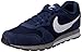 Produktbild Nike Herren Md Runner 2 Gymnastikschuhe, Blau (Midnight Navy/White-Wolf Grey), 42.5 EU