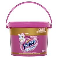 Vanish Napisan Gold Multi Power Stain Remover and Laundry Booster Powder, 3 kg