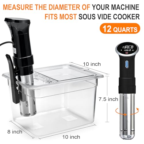Sous Vide Precision Cooker with WiFi
