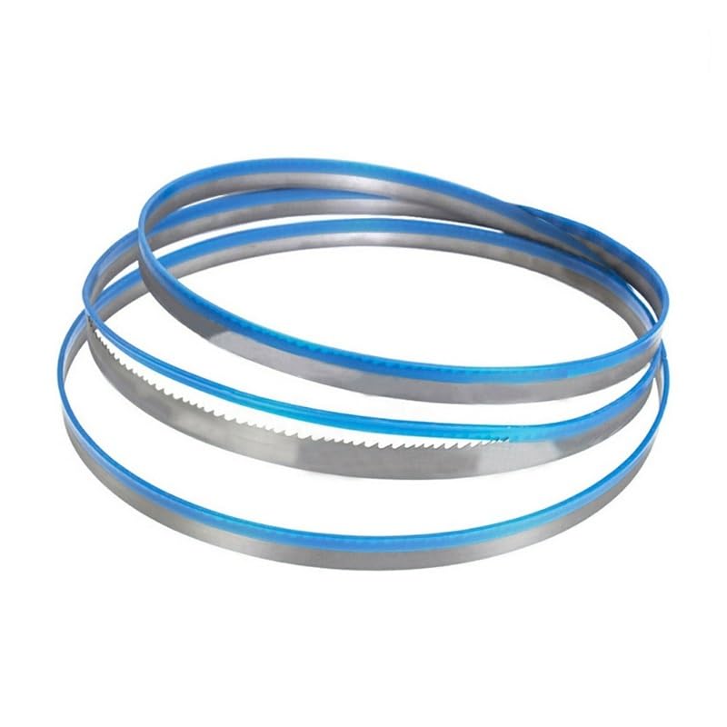 Lame de scie à ruban bimétallique antivibration 8/12 TPI de 1829 mm