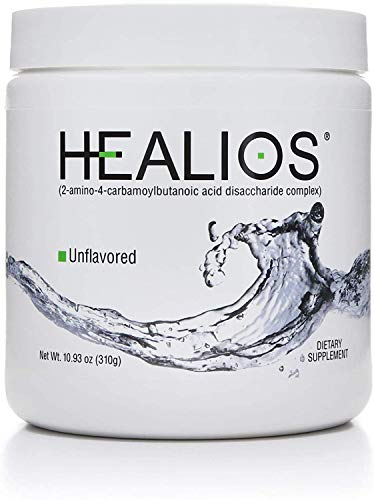 HEALIOS UNFLAVORED Oral Health and Dietary Supplement, Powder Form, Naturally Sourced L-Glutamine Trehalose L-Arginine, 10.93 Ounces