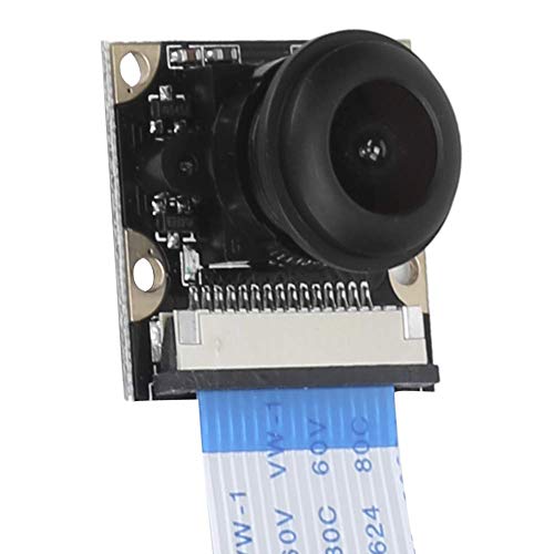 zalati Mini 1080P 5MP Night Vision Camera 130° Lens Fish Eye for Raspberry Pi 4B/3B+/3B/2B Camera Module - Image 3