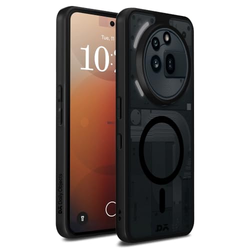 Image of DailyObjects Nimbus 2.0 Magnetic Phone Case Cover Compatible with Nothing Phone (3a) Pro | Wireless Charging Slim Back Cover | 2 Layer Edge Protection & Shockproof