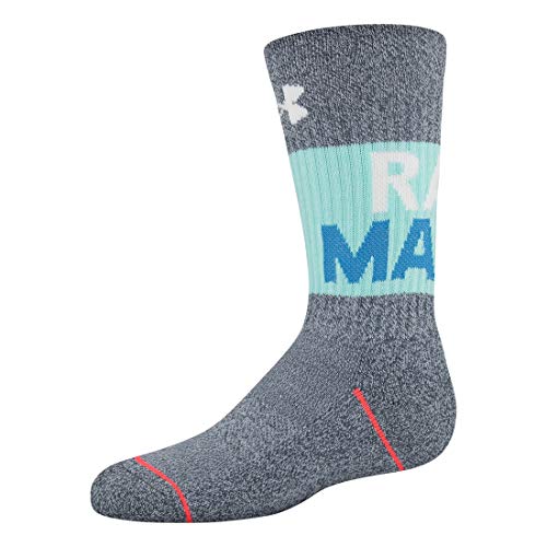 Under Armour Youth Phenom Crew Socks, 3-Pairs3