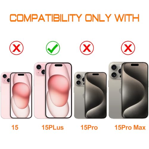 Cámara frontal de 12 MP iPhone 15 Plus soluciona error de enfoque pieza Johncase 6
