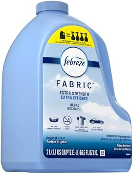 Febree-Refill, Fabric Extra Strength Refresher, Original Scent, 67.6 Fl Oz, Febrezz.