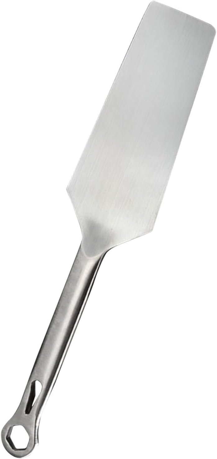 VALICLUD Stainless Steel Masonry Brick Trowel Dual-sided Plastering Hand Tool Flat Finishing Trowel for Cement Mortar and Tile Work