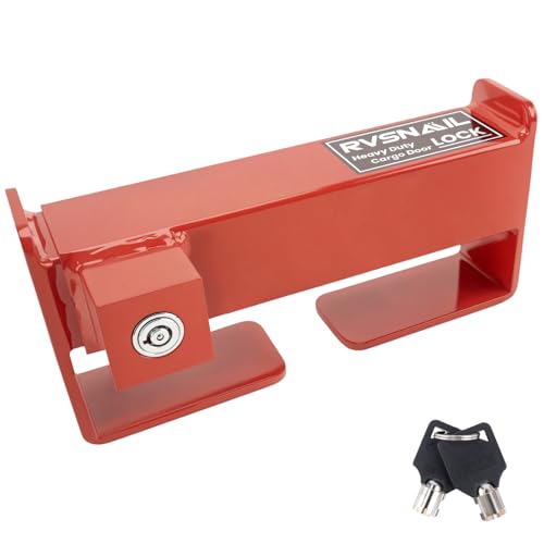 RVSNAIL Cargo Door Lock Heavy Duty, Shipping Container...