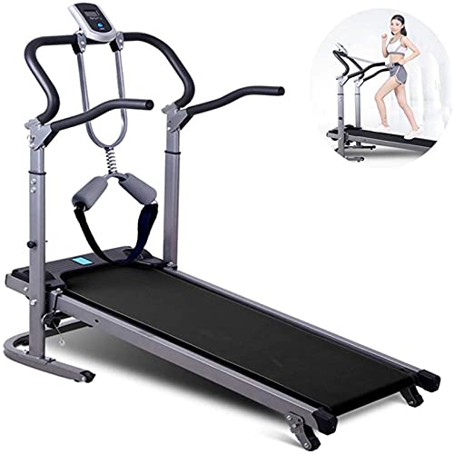 Image of Treadmill Foldable Adjustable Incline Fitness Exercise Running Machines for Home Gym with Incline Fat Burning - Home Gym Office Use