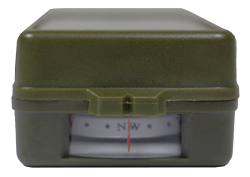 Brújula militar táctica 10 funciones con termómetro y higrómetro miniatura 5