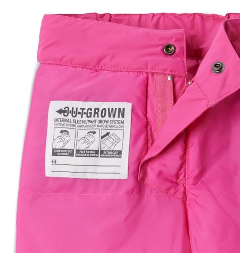 Columbia Calça infantil Starchaser Peak III, rosa gelo, 3T