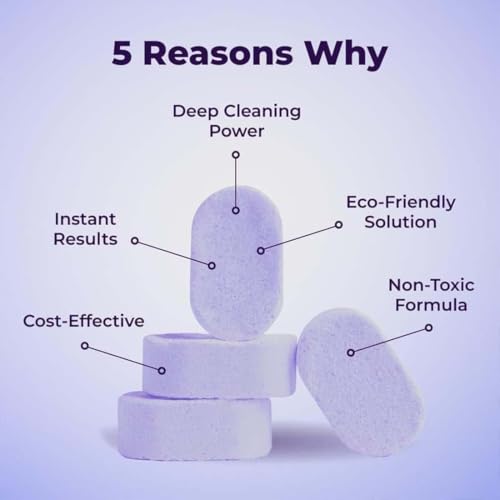 Dr Clean Spray for Ovens Uk, Drclean with Cleaning Tablets, Dr Clean Spray, Oil cleaning, Suitable for Kitchen and Bathroom(1-12Tablets) - Image 2