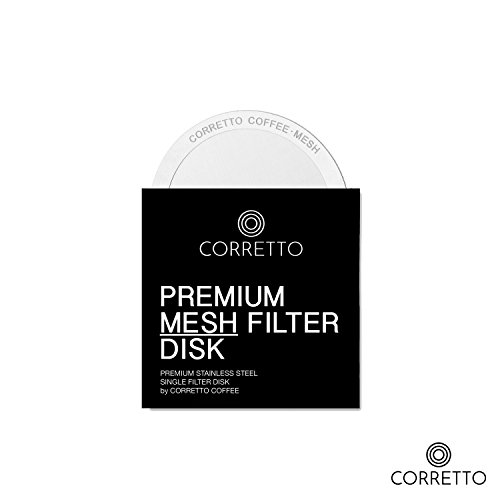 1 Mesh Reusable Filter for use in AeroPress Coffee Maker