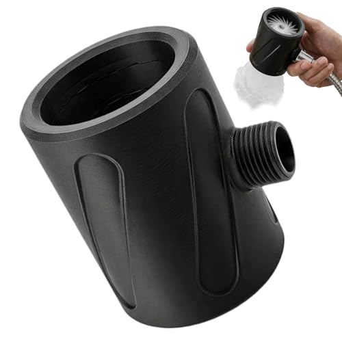 High Pressure Rain Shower Head - Showers Heads With Handheld | Universal Coarse Hole Thermostatic Massager | Mens Shower Head Massager | For Family Apartment Home RV Camper Motorhome Marine Gym Hotel