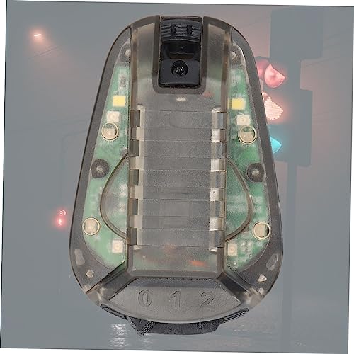 Yardwe Beisebol 3 Pecas Capacete Ladybug Lights Lights Signal Lights braçadeira de taco de golfe amo