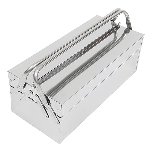 DOITOOL Boîte Rangement Outils Pratique Boîte De Rangement pour Outils Domestiques Étui à Pliable Résistant