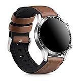 TAMAÑO VARIABLE: El brazalete de reemplazo mide 14.7 - 22 CM y su cierre es como el de un reloj. Así, el fitness tracker se ajustará firmemente incluso hagas algún deporte extremo.