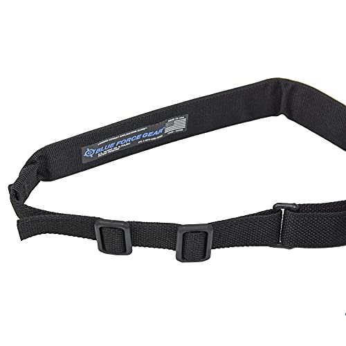 Blue Force Gear Blfvcas-200-Oa-Bk Vickers 2-Point Padded Combat Sling, Black #TOP2