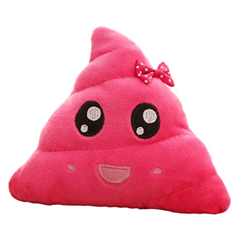 Toyvian almofada de pelúcia Almofada de engraçada Almofada de para presentear Macio brinquedo de pel
