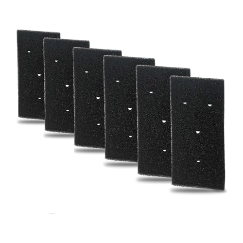 NPXUAMTJ Pack Of 6 High Efficiency Lint Dryer Lint Screen Easy To Clean And Install Sponge Texture For Washer Dryer
