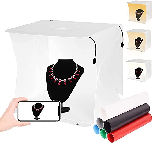 Fudesy photography studio light box - 14" x 16&quo…