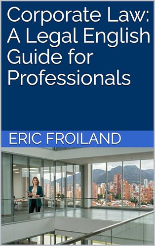 Corporate Law: A Legal English Guide for Professionals