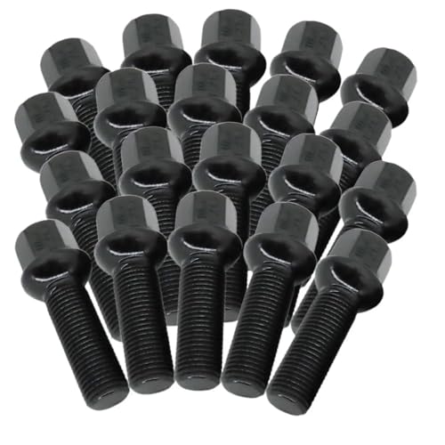 Tornillos de rueda M14X1.5 de 60 mm compatibles con Audi A3 A4 y A5