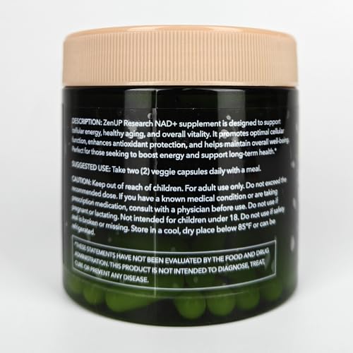 nad supplement research  1100mg liposomal nicotinamide riboside with resveratrol amp quercetin  anti-aging cellular energy mental focus  120 caps