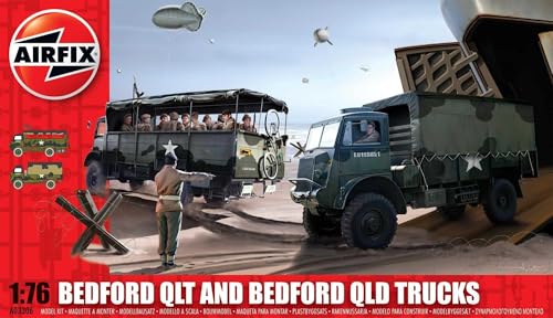 Bedford QLD Trucks réplique miniature avec châssis en métal injecté