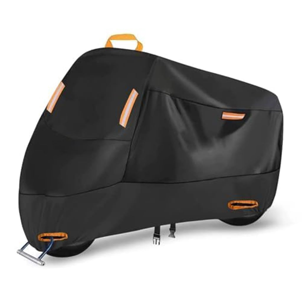 Telo Coprimoto per Ducati Scrambler 400 800 1100 2014 2015 2016 2017 2019, Impermeabile Teli Moto Esterno Copri Moto Coprimoto Traspirante Antipolvere Protezione Accessori,B