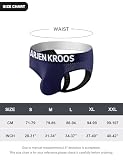 Casey Kevin Jockstrap męskie paski sportowe dla mężczyzn, A7 królewski błękit, XL
