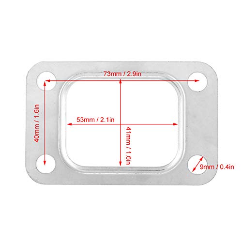 XINMYD Guarnizione per Auto, 10 Pezzi Guarnizione