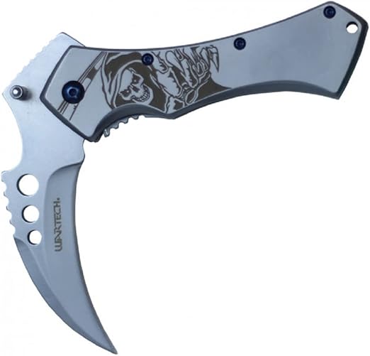 Grim Reaper Karambit Scythe Tactical Combat Pocket Knife