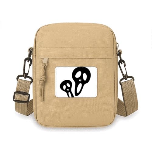 Sac à bandoulière Halloween Art Déco mini sac à main mode imprimé cartoon