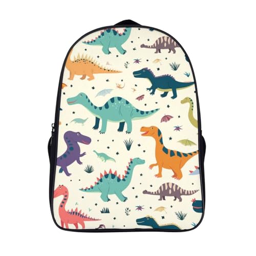 Sac à dos pour garçons et filles école primaire imprimé 3D 40cm