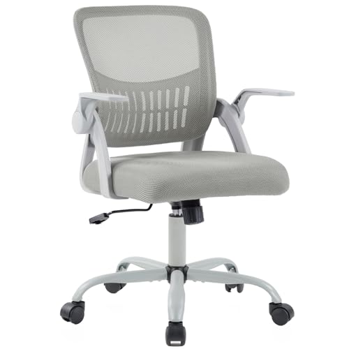Image of DUMOS Ergonomic Home Office Chair, Lumbar Support Desk Chair