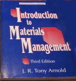 Introduction to Materials Management
