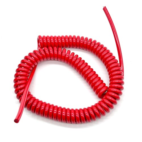 MIAOSHE 2.5mm2 �X�v�����O�X�p�C�������C�� 13AWG �X�g���b�` 1���[�g�� �L�k���|���E���^���≏�ϔM�d�C�P�[�u�� �e�͐�(3 Cores)