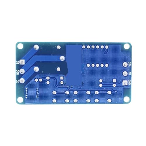 Relé de tiempo de retardo de 5V CC con pantalla USB para automatización 2