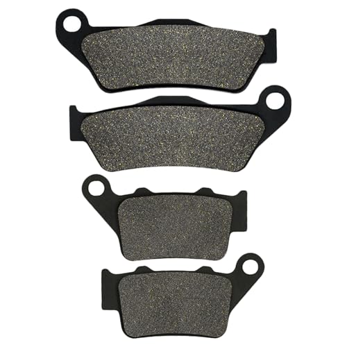 Plaquettes de frein moto pour Yamaha TT 600 et XT 700 Z Tenere