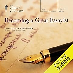 Page de couverture de Becoming a Great Essayist