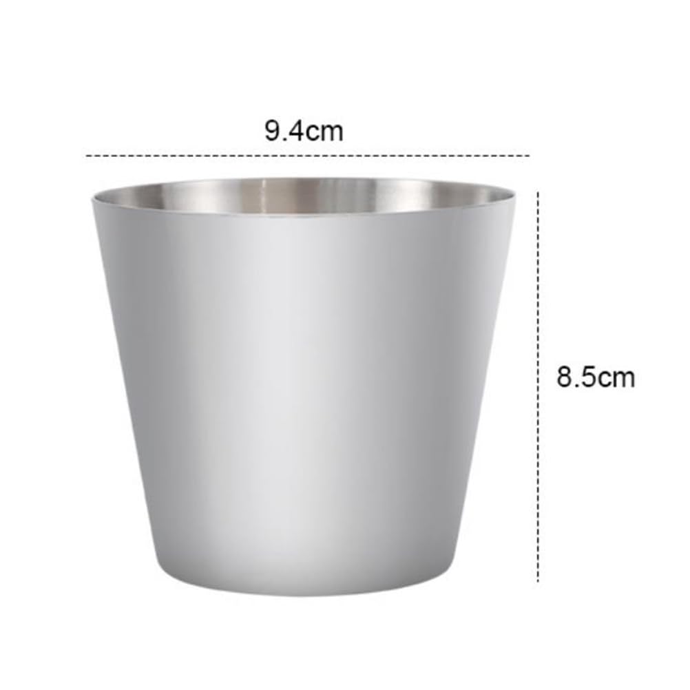 3pcs French Fry Cups Versatile Snack Juice Containers Home Restaurant Hotel Use